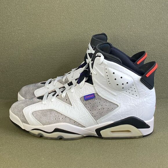Nike Air Jordan 6 Retro OG “Flight Nostalgia” sneaker shoes mens size  11 main image 4